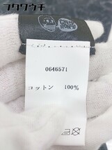 ◇ ◎ CHEAP MONDAY チープマンデイ タグ付き 総柄 半袖 膝丈 ワンピース サイズXS ブラック グレー レディース_画像7