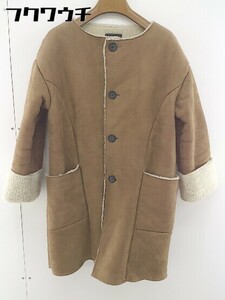 # KBFke- Be efURBAN RESEARCH длинный рукав пальто оттенок коричневого женский 