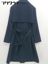 ◇ ◎ MISCH MASCH ミッシュマッシュ 長袖 コート サイズM ネイビー レディース_画像3