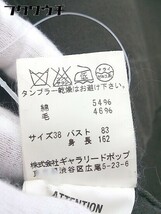 ◇ pas de calais パドカレ 長袖 膝丈 ワンピース サイズ38 ダークブラウン レディース_画像5