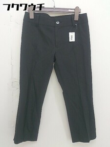 * wb Dub ruby center k lease cropped pants size 36 black lady's 