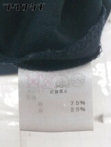 ◇ ROPE' ロペ リネン混 長袖 ジャケット サイズ9AT ネイビー系 レディース_画像5