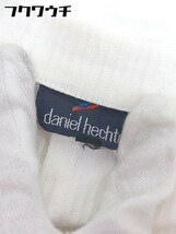 ◇ DANIEL HECHTER ダニエル・エシュテル ダブル 長袖 テーラードジャケット サイズ9 ホワイト レディース_画像4