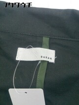 ◇ Barak バラク シングル リネン混 長袖 ジャケット サイズ99 ブラック レディース_画像4