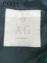 ◇ AG by aquagirl エージー バイ アクアガール 長袖 コート ネイビー系 レディース_画像4