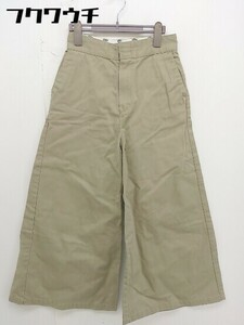 ◇ apart by lowrys アパートバイ ローリーズ Dickies ディッキーズ チノパン サイズM カーキ レディース