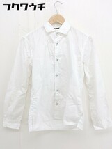 ◇ ◎ EDITION エディション 長袖 シャツ サイズ46 ホワイト レディース_画像1