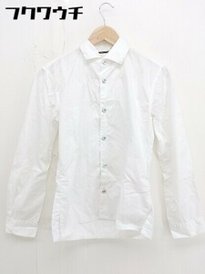 ◇ ◎ EDITION エディション 長袖 シャツ サイズ46 ホワイト レディース