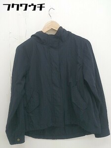 ◇ Sonny Label サニーレーベル URBAN RESEARCH 長袖 ジップジャケット サイズ36 ネイビー レディース