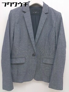 ◇ green label relaxing UNITED ARROWS 1B シングル 長袖 テーラードジャケット サイズ38 グレー系 レディース