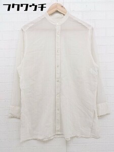 ◇ BEAUTY & YOUTH ビューティアンドユース UNITED ARROWS 長袖 シャツ ブラウス ベージュ系 レディース