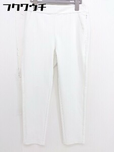 * wb Dub ruby MOGA Moga pants white lady's 