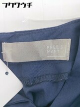 ◇ FREE'S MART フリーズマート ウエストゴム 長袖 膝下丈 タイトワンピース サイズF パープル レディース_画像4