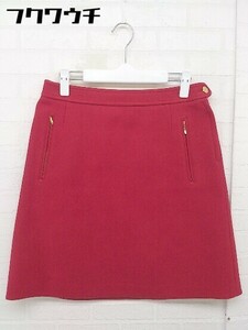 * MACKINTOSH PHILOSOPHY Macintosh firosofi- боковой Zip колени длина юбка-трапеция размер 38 красный женский 