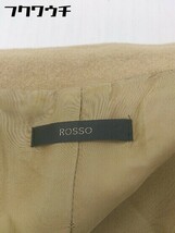 ■ URBAN RESEARCH ROSSO ロッソ 長袖 P コート サイズS ベージュ レディース_画像4