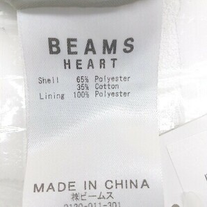 ◇ BEAMS HEART ビームス ハート Vネック ウエストリボン 半袖 膝下丈 ワンピース カーキ レディースの画像5