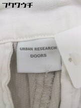 ◇ URBAN RESEARCH DOORS アーバン リサーチ ドアーズ コーデュロイ ストレートパンツ サイズ36 アイボリー系 レディース_画像4