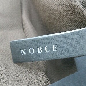 ◇ ◎ Spick and Span Noble サイドジップ チューブトップ スリット 膝下丈 ワンピース サイズ38 ブラウン レディースの画像5