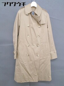 ◇ ◎ green label relaxing UNITED ARROWS 長袖 トレンチコート サイズ 36 ベージュ レディース