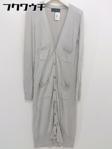 * UNTITLED Untitled long sleeve cardigan size 2 gray ju lady's 