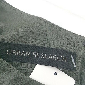 ◇ URBAN RESEARCH アーバンリサーチ 長袖 ロング ワンピース サイズF グリーン系 レディースの画像5