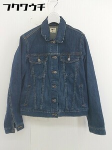 ◇ GAP ギャップ 長袖 Gジャン デニム ジャケット サイズ S インディゴ レディース