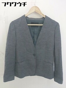 ◇ green label relaxing UNITED ARROWS 長袖 ジャケット サイズ36 グレー系 レディース