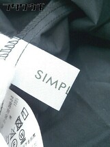 ■ Simplicite シンプリシテェ ワンピース セーター アンサンブル ブラック レディース_画像7