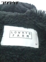 ◇ LOWRYS FARM ローリーズファーム ボア 長袖 ジャケット サイズM ブラック レディース_画像4