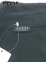 ◇ GUESS ゲス 長袖 膝下丈 ワンピース サイズS ブラック レディース_画像4