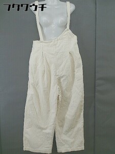 * SM2sa man sa Moss Moss corduroy all-in-one size F ivory lady's 