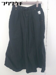 * RNAa-ruene- long flair skirt size M black lady's 