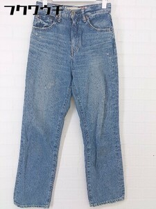 ◇ RodeoCrowns Jeans ロデオ クラウンズ ダメージ ジーンズ デニム パンツ サイズ 25 インディゴ レディース