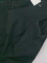◇ A.P.C. アー ペー セー フランス製 ノースリーブ 膝丈 ワンピース サイズM ブラック レディース_画像6