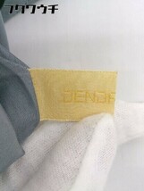 ◇ DENDROBIUM デンドロビウム バックジップ ミニ 台形 スカート サイズ36 アイボリー グレー レディース_画像4