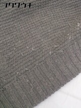 ◇ GALERIE VIE ギャルリー ヴィー ウール ニット 七分袖 セーター サイズ1 ブラウン系 レディース_画像8