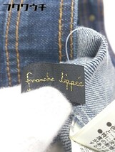 ◇ franche lippee フランシュリッペ 長袖 デニム ジャケット Gジャン サイズS インディゴ レディース_画像8