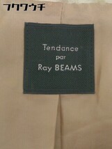 ◇ Tendance par Ray BEAMS レイビームス 長袖 ジャケット ベージュ系 レディース_画像4