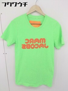 ◇ MARC JACOBS マークジェイコブス 半袖 Tシャツ カットソー サイズS ライトグリーン レディース