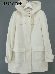 * any FAMeni.famany SiSeni.s.s long sleeve coat size 2 white group lady's 