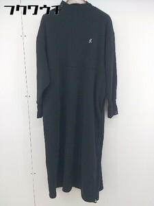 * GRAMICCI Gramicci long sleeve long One-piece size F black lady's 