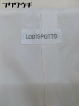 ◇ ◎ LODISPOTTO ロディスポット ライナー付き 長袖 コート サイズ2 アイボリー レディース_画像4
