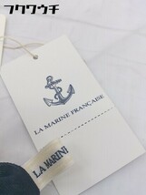 ◇ ◎ LA MARINE FRANCAISE マリンフランセーズ タグ付 定価 1.6万円 ロング 台形 スカート ネイビー レディース_画像5