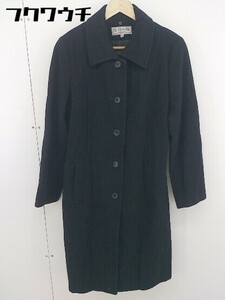 # * 22 OCTOBRE Van du- Okt -bru талия ремень длинный рукав пальто с отложным воротником размер 40 черный женский 