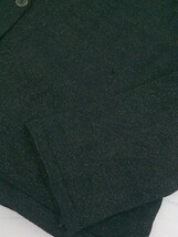 ◇ ◎ LAUTREAMONT ロートレアモン ウール混 長袖 ニット カーディガン サイズ3 ブラック ラメ レディース_画像7