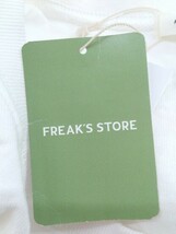 ◇ ◎ FREAK'S STORE フリークスストア Aラインマキシ ノースリーブ 膝下丈 ワンピース サイズF ホワイト レディース_画像5