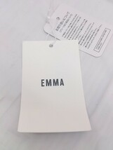 ◇ ◎ ●未使用● EMMA エマ 総柄 ウエストゴム ロング プリーツ スカート サイズM ホワイト マルチ レディース_画像7