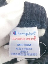 ◇ Champion チャンピオン ショート ハーフ パンツ サイズM ネイビー系 レディース_画像4