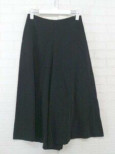 ◇ ALANI THE GREY アラーニ ザ グレイ サイドジップ スカーチョ パンツ サイズ S ブラック レディース