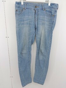 * antiqua anti ka Denim jeans pants size M indigo lady's 